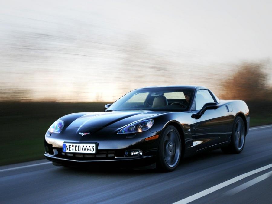  Chevrolet Corvette Coupe Competition Edition 2008 года  (фото 26 из 54)